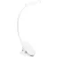 Philips LED Forys Clip DSK206 8720169194397 LED-es akkus asztali lámpa LED Fixen beépített LED-es 5 W Fehér