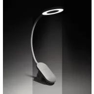   Philips LED Forys Clip DSK206 8720169194397 LED-es akkus asztali lámpa LED Fixen beépített LED-es 5 W Fehér