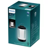   Philips LED 8719514443730 Cicero DSK260 LED-es akkus asztali lámpa 6 W Fehér, Fekete