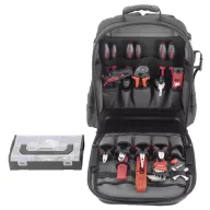   Cimco Werkzeug-Rucksack Ergo-XL30 electr. 170426 Szerszámos hátizsák tartalommal (H x Sz x Ma) 280 x 220 x 480 mm