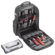   Cimco Werkzeug-Rucksack Ergo-XL30 electr. 170426 Szerszámos hátizsák tartalommal (H x Sz x Ma) 280 x 220 x 480 mm