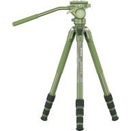   SIRUI Europe Sirui Sportich SP004 + G5X Háromlábú állvány 1/4 col Munkamagasság=16 - 149 cm Zöld Táskával