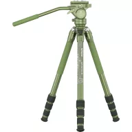   SIRUI Europe Sirui Sportich SP004 + G5X Háromlábú állvány 1/4 col Munkamagasság=16 - 149 cm Zöld Táskával