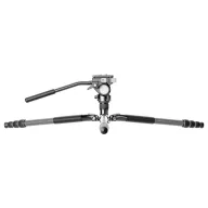   SIRUI Europe Sirui Sportich SP024 + B5X Carbon Háromlábú állvány 1/4 col Munkamagasság=31 - 159 cm Karbon Táskával