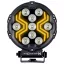 SecoRüt LED-es munka fényszóró 12 V/DC, 24 V/DC L0196 (Ø) 111 mm 1700 lm