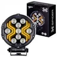   SecoRüt LED-es munka fényszóró 12 V/DC, 24 V/DC L0196 (Ø) 111 mm 1700 lm