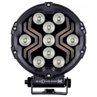   SecoRüt LED-es munka fényszóró 12 V/DC, 24 V/DC L0196 (Ø) 111 mm 1700 lm