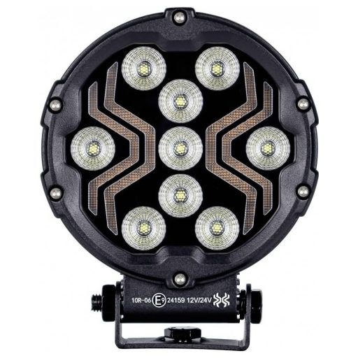SecoRüt LED-es munka fényszóró 12 V/DC, 24 V/DC L0196 (Ø) 111 mm 1700 lm