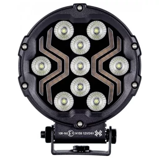 SecoRüt LED-es munka fényszóró 12 V/DC, 24 V/DC L0196 (Ø) 111 mm 1700 lm