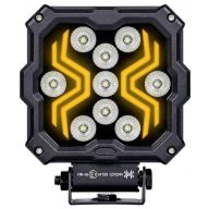   SecoRüt LED-es munka fényszóró 12 V/DC, 24 V/DC L0195 (Sz x Ma x Mé) 120 x 140 x 35 mm 1700 lm