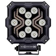   SecoRüt LED-es munka fényszóró 12 V/DC, 24 V/DC L0195 (Sz x Ma x Mé) 120 x 140 x 35 mm 1700 lm