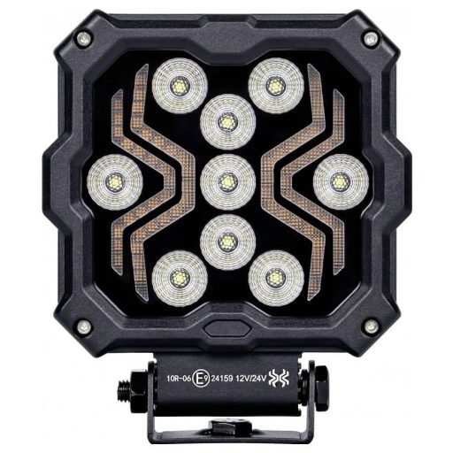 SecoRüt LED-es munka fényszóró 12 V/DC, 24 V/DC L0195 (Sz x Ma x Mé) 120 x 140 x 35 mm 1700 lm