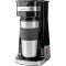Nedis KACM300FBK Kávéfőző Fekete, Ezüst
