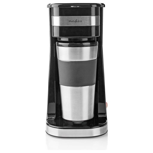 Nedis KACM300FBK Kávéfőző Fekete, Ezüst