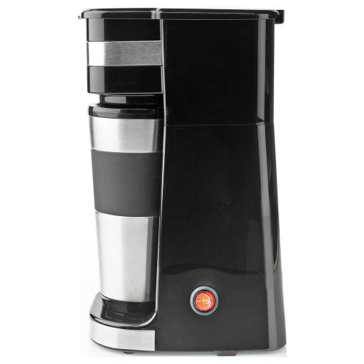 Nedis KACM300FBK Kávéfőző Fekete, Ezüst