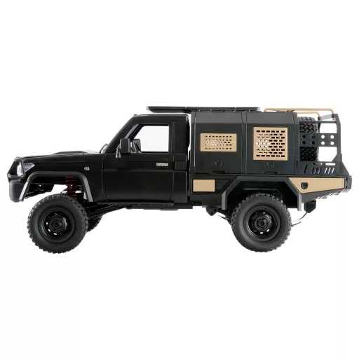 Amewi 1:12 Brushed RC kezdő modellautó Elektro Crawler 4WD RtR 2,4 GHz Fényeffekttel