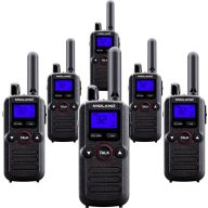   Midland 6er Set Midland BR180 Business Radio C1625.01 PMR készülék