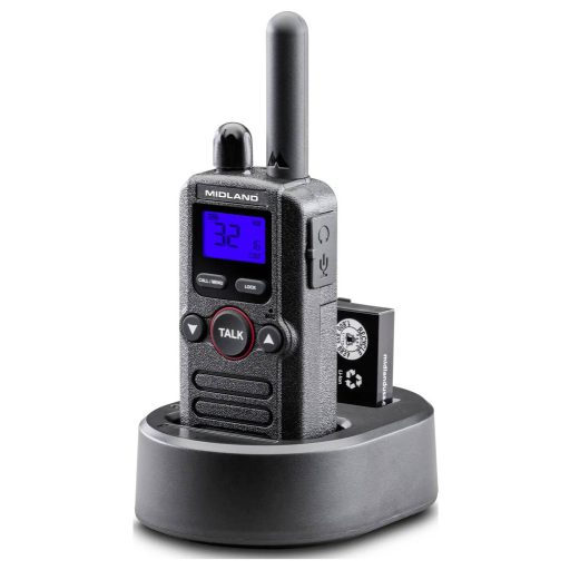 Midland 6er Set Midland BR180 Business Radio C1625.01 PMR készülék