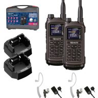   Albrecht 2er Kofferset Albrecht Tectalk Duo, PMR446 + Freenet (1W) 29148.S1 PMR/Freenet kézi rádió adó-vevő készülék