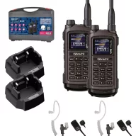   Albrecht 2er Kofferset Albrecht Tectalk Duo, PMR446 + Freenet (1W) 29148.S1 PMR/Freenet kézi rádió adó-vevő készülék