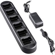   Midland Töltőkészülék 6-fach Standlader für Midland BR 180 C1630