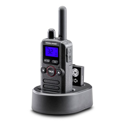 Midland Töltőkészülék Einzel-Standlader für Midland BR 180 C1629