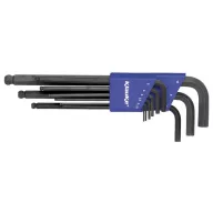   Klauke Hatlap kulcs készlet 1.5 mm, 2 mm, 2.5 mm, 3 mm, 4 mm, 5 mm, 6 mm, 8 mm, 10 mm