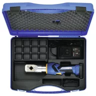   Klauke Klauke - Hydraulisches Crimpwerkzeug - schnurlos Ladegerät enthalten EKWF120ML Présszerszám 6 - 120 mm²