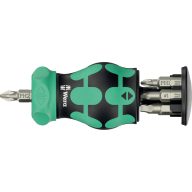   Wera Kompakt Stubby Magazin RA 4 2025 Univerzális Bit készlet