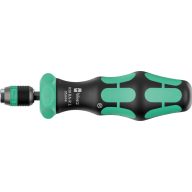   Wera 838 RA-R L Műhely Racsnis csavarhúzó 1/4 (6,3 mm) DIN ISO 1173