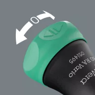 Wera 80 RA Vario Műhely Racsnis csavarhúzó 1/4 (6,3 mm)