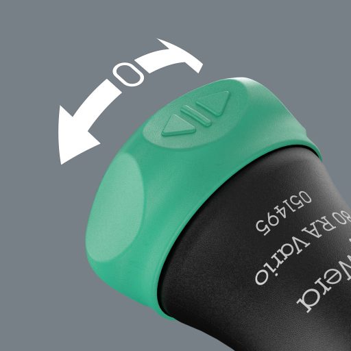 Wera 80 RA Vario Műhely Racsnis csavarhúzó 1/4 (6,3 mm)