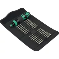 Wera Kompakt 60 RA-R 1 Műhely Bit készlet 1/4 (6,3 mm)