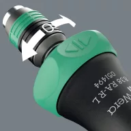 Wera Kompakt 60 RA-R 1 Műhely Bit készlet 1/4 (6,3 mm)
