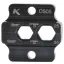 Klauke D504 Préselő betét 6 - 16 mm² Alkalmas márka Klauke