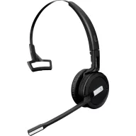   EPOS IMPACT SDW 10 HS On Ear headset Vezeték nélküli, DECT Mono Fekete Headset, Mono Telefon