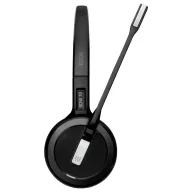   EPOS IMPACT SDW 10 HS On Ear headset Vezeték nélküli, DECT Mono Fekete Headset, Mono Telefon