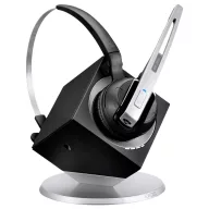   EPOS IMPACTDW 10 ML On Ear headset Vezeték nélküli, DECT Mono Fekete Headset, Mono Telefon