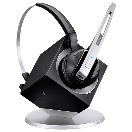 EPOS IMPACTDW 10 ML On Ear headset Vezeték nélküli, DECT Mono Fekete Headset, Mono Telefon
