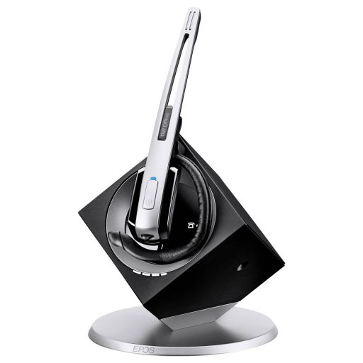 EPOS IMPACTDW 10 ML On Ear headset Vezeték nélküli, DECT Mono Fekete Headset, Mono Telefon