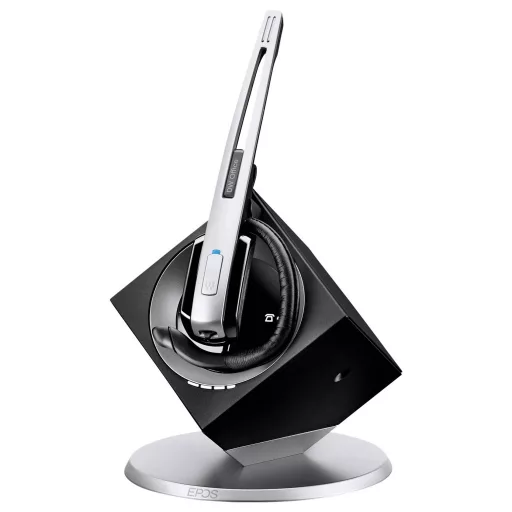 EPOS IMPACTDW 10 ML On Ear headset Vezeték nélküli, DECT Mono Fekete Headset, Mono Telefon