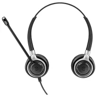   EPOS IMPACT SC 660 On Ear headset Vezetékes Stereo Fekete Headset Telefon