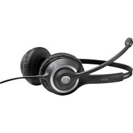   EPOS IMPACT SC 260 On Ear headset Vezetékes Stereo Fekete Headset, Hangerő szabályozás Telefon
