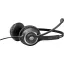 EPOS IMPACT SC 260 On Ear headset Vezetékes Stereo Fekete Headset, Hangerő szabályozás Telefon