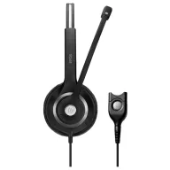   EPOS IMPACT SC 260 On Ear headset Vezetékes Stereo Fekete Headset, Hangerő szabályozás Telefon