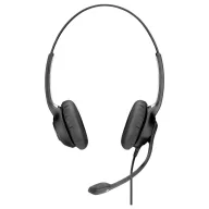   EPOS IMPACT SC 260 On Ear headset Vezetékes Stereo Fekete Headset, Hangerő szabályozás Telefon