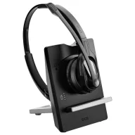   EPOS IMPACT D 30 Phone On Ear headset Vezeték nélküli, DECT Stereo Fekete Headset, Hangerő szabályozás Telefon