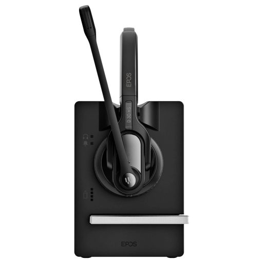 EPOS IMPACT D 30 USB ML On Ear headset Vezeték nélküli, DECT Stereo Fekete Headset, Hangerő szabályozás Telefon
