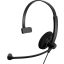 EPOS IMPACT SC 30 On Ear headset Vezetékes Mono Fekete Headset Telefon