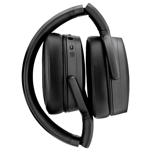 EPOS ADAPT 361 On Ear headset Vezetékes, Vezeték nélküli, Bluetooth® Stereo Fekete Noise Cancelling, mikrofon zajelnyomás Headset, Hangerő szabályozás Telefon